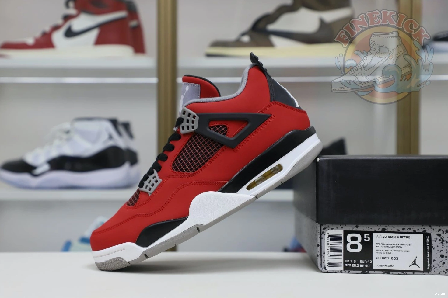 Air Jordan4 Jordan Bravo RetroToro 0117